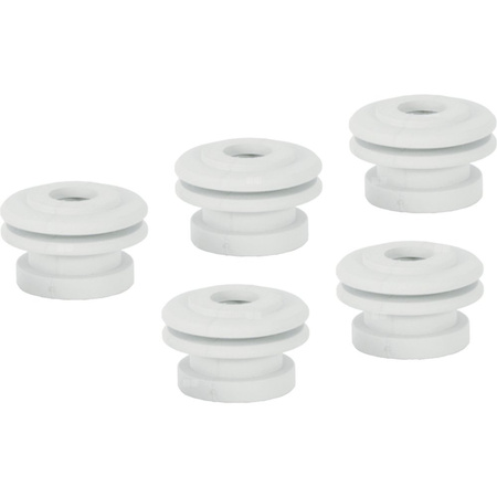 Zestaw uszczelek dopływu do pisuaru, 5 szt. 