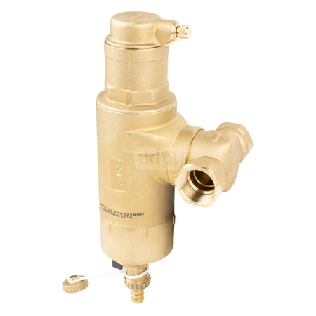 Separator AFRISO FAR 322, do C.O., do klimatyzacji, 10 bar / 110'C, 1'' (GW), z wkładem magnesowymInstalacje i źródła ciepła