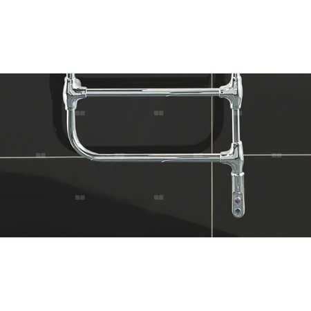 Grzejnik drabinkowy ZEHNDER Nobis, wym. 1520 x 500 mm, kolor chrom, moc 288W