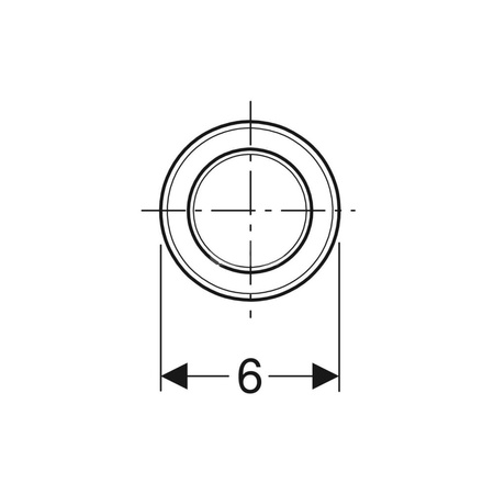 Zasilacz 230 V / 12 V / 50 Hz do odciągu Geberit