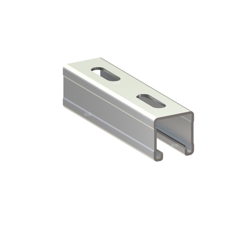 Szyna montażowa NICZUK XPSZMF, gr. 2.5 mm, dł. 3000 mm, stal nierdzewna (ocynk lamelarny)