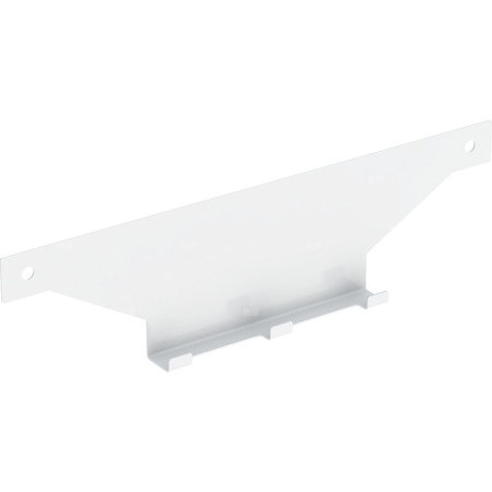 Uchwyt na ręczniki Geberit do półki ściennej: Biały