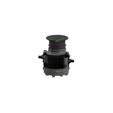 Separator tłuszczu EasyClean ground Standard (T:515-975mm), NS 1, do zabudowy w ziemi, właz kl. B