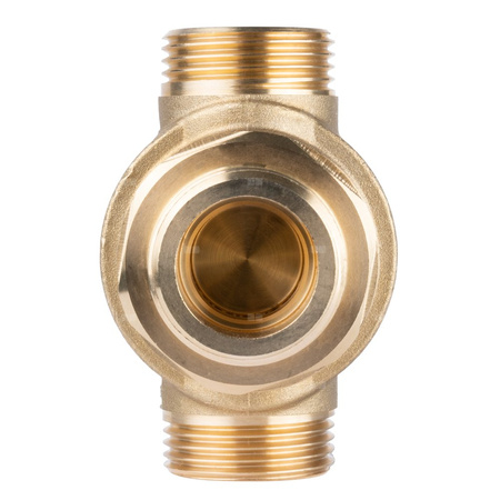 Zawór regulacyjny termostatyczny do wody ciepłej AFRISO ATM 763 mosiądz GZ 1'', DN 20, zakres temp. 35-60'C, Kvs 3.2 m3/h, maksymalna temperatura 110'C, maksymane ciśnienie 10 bar