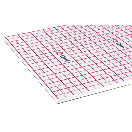 Płyta izolacyjna do ogrzewania podłogowego QIK Floor ALU 20x1000x5000mm