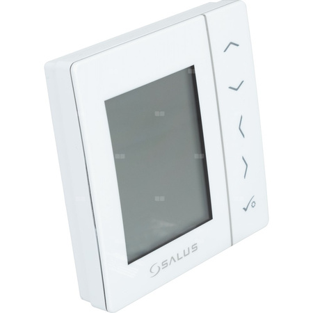 Regulator temperatury SALUS VS20WRF bezprzewodowy Zigbee z wyświetlaczem, montaż natynkowy