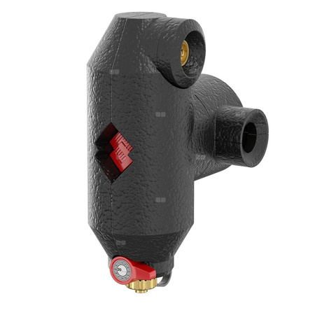 Separator powietrza/zanieczyszczenia FLAMCO MEIBES Flamcovent Clean Eco Plus Smart, do C.O., do klimatyzacji, 10 bar / 120'C, 1 1/2'' (GW gazowy walcowy)