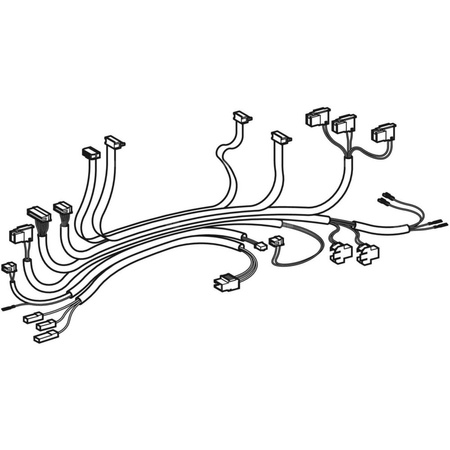 Zestaw przewodów do Geberit AquaClean 8000plus / 8000