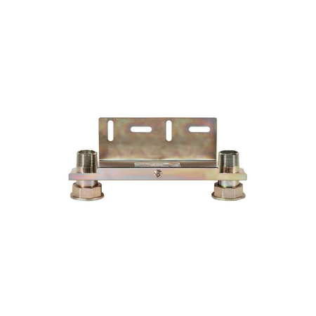 Monozłącze pod gazomierz G4/G6 250mm, GZ 1'' x GZ 1'', blokowe