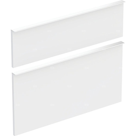 Zestaw frontów szuflad do dolnej szafki pod umywalkę GEBERIT iCon, kol. biały szer.750 mm