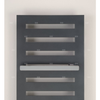 Grzejnik drabinkowy ZEHNDER Metropolitan Bar, wym. 805 x 600 mm, kolor biały RAL9016, moc 449W