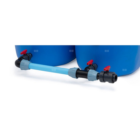 Zawór 2'' odcinający system