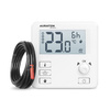 AURATON Cetus P - Dobowy, przewodowy regulator temperatury (jednoczujnikowy)