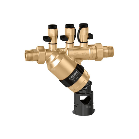 Izolator przepływów zwrotnych ze strefą obniżonego ciśnienia z możliwością nadzoru. Dn 15. Typu BA (wkład Dn 20)