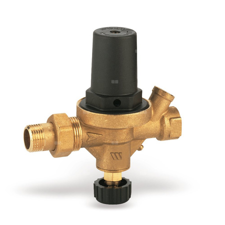 Automatyczny zawór napełniający 1/2"MF PN10. Nastawa 0,3 do 4 bar. AL ALIMENTATORE AUTOMAT 