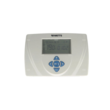 Cyfrowy kablowy termostat pokojowy z wyświetlaczem LCD z programowaniem tygodniowym WAT MILUX 2 WEEKLY