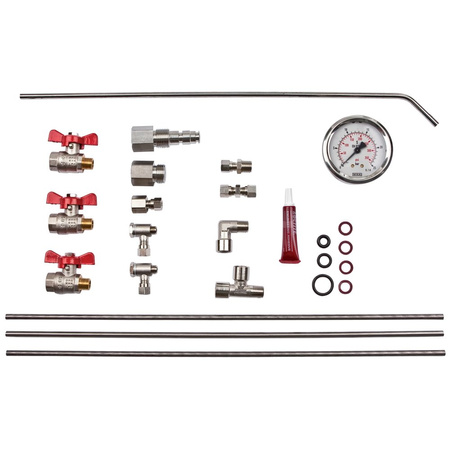 KIT PRESS Helix 8'' AISI316L