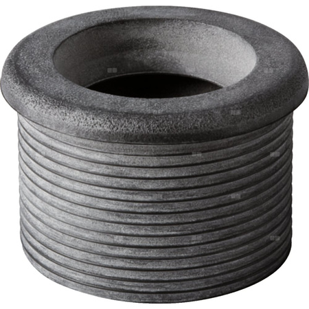 Uszczelka redukcyjna odpływowa GEBERIT guma 56 mm / 32 mm, kolor czarny