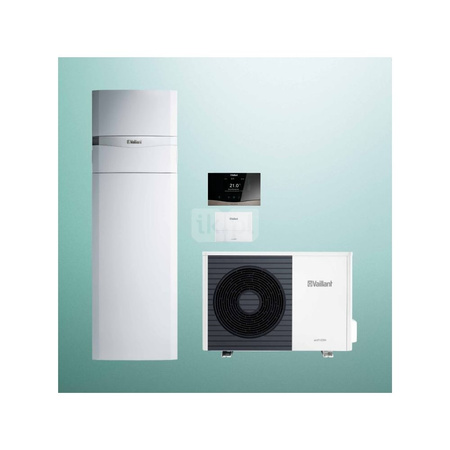 Pakiet Systemowy OZE - Pompa ciepła powietrze-woda split VAILLANT VWL 35/5AS aroTHERM 3.6 kW 400 V + Centrala grzewcza uniTOWER VWL 58/5IS + Regulator sensoCOMFORT VRC 720