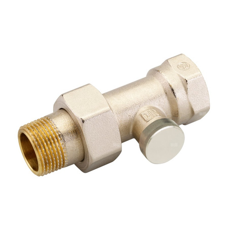 Zawór powrotny C.O. DANFOSS prosty GW 3/4''