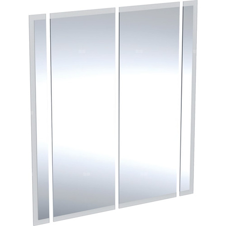 Zestaw drzwi do szafki z lustrem Geberit ONE: B=75cm