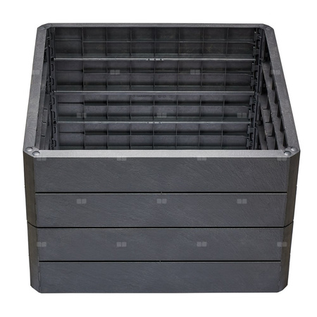 ERGO QUADRO L STONE grządka podniesiona 25 cm