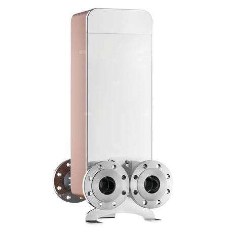 Wymiennik ciepła REFLEX RLB-235-2-190 płytowy CO, lutowany, 230'C, 25 bar