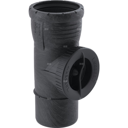 Czyszczak Geberit Silent-Pro 90' z okrągłym otworem rewizyjnym, d125