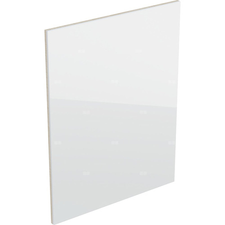 Drzwi do dolnej szafki pod umywalkę GEBERIT, kol. biały szer.400 mm