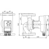 Pompa obiegowa WILO Yonos MAXO 80/0,5-6 PN10 1 x 230 V 50/60 Hz, PN 10/10bar