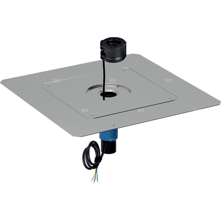 Wpust Geberit Pluvia d56 ogrzewany z ppoż