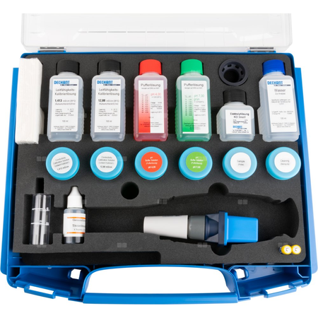 Zestaw do pomiaru jakości wody z wymienną głowicą CAPBs sens WQ10