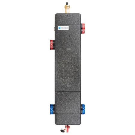 Pionowe sprzęgło hydrauliczne HW, do rozdzielaczy KSV 125 do 160 kW