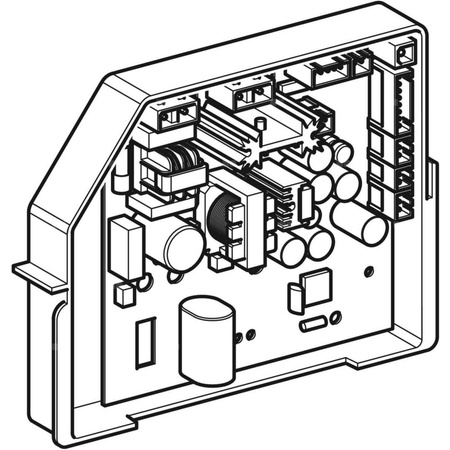Sterowanie ErP do Geberit AquaClean 4000