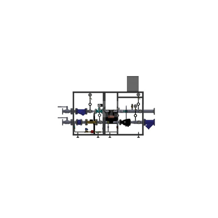 LogoMax Basic węzeł cieplny HL 150KW