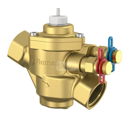 Zestaw NexusValve Vivax G1 EQM DN32 z siłownikiem elektromechanicznym 24 V AC, 3 punktowym, programowalnym