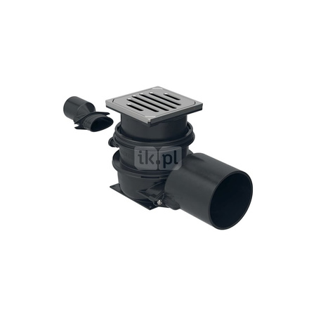 Klucz Geberit do zamykanej kratki, 13 x 13 cm