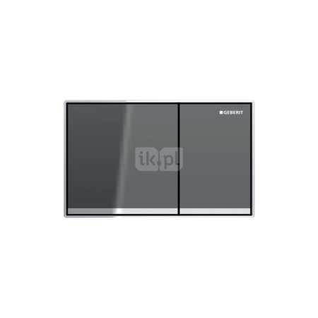 Zestaw elementów dystansowych Geberit do przycisku uruchamiającego Omega60, prostokątny (2 szt.)