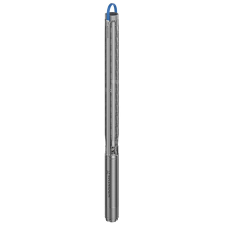 Pompa głębinowa 3-fazowa GRUNDFOS SP60-4 częstotliwość 50 Hz, moc 7.5 kW 17.8 A, prędkość obrotowa 2900 obr/min, z zaworem zwrotnym