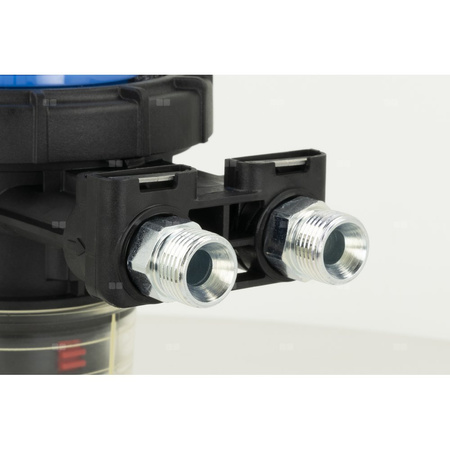 Filtr olejowy AFRISO FloCo-Top-1C Si zintegrowany z odpowietrznikiem fi 3/8'' x 3/8'' GW x GZ, z wkładem plastikowym, maks. przepływ 100 l/h