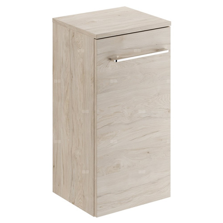 Geberit Selnova Square Szafka boczna, B33cm, H65cm, T29.7cm, z jednymi drzwiami, orche włoski hickory jasny