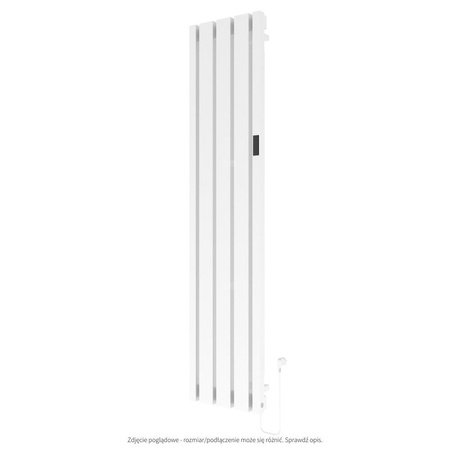 GRZEJNIK ELEKTRYCZNY KAGA SMART AIR ELECTRO KAGED-40/180L NATYNKOWE LEWE C35 WHITE SILK