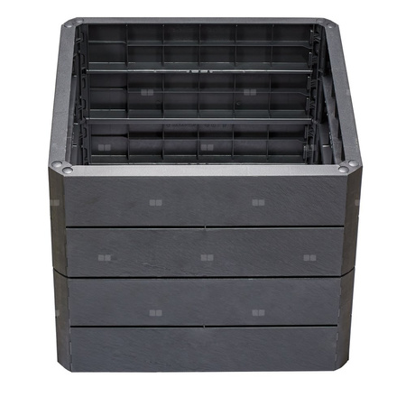 ERGO QUADRO S STONE grządka podniesiona 25 cm