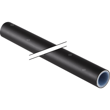 Rura PE-RT II/AL/PE-RT II GEBERIT Mepla 75 mm x 4.7 mm, izolacja kolor czarny - sztanga 5m wielowarstwowa gładka
