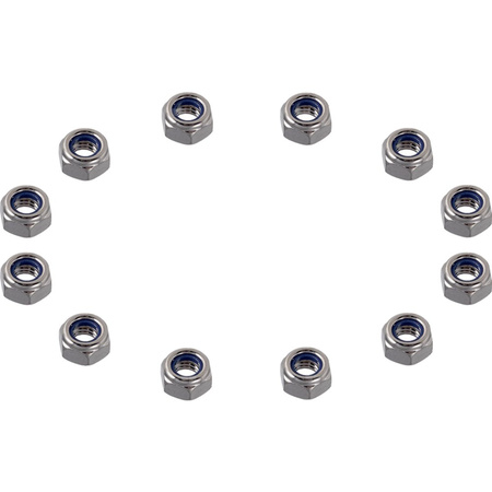 Zestaw nakrętek kołnierza wpustu PE d110 DAF