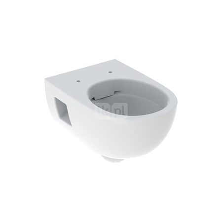 Deska sedesowa Geberit Selnova z siedziskiem dla dzieci, mocowanie od góry: Wolne opadanie=Tak, Zawiasy wypinane=Tak, Mocowanie=Od góry, Biały / Błyszczący