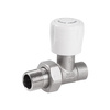 PHA-030/L G1/2xO15 (GZ) PN10 DN15 Zawór grzejnikowy P do wlutowania CuZn-C PN-M-75002