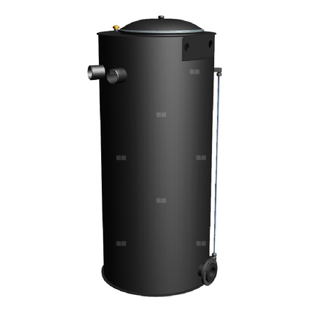 Zbiornik wstępny tworzywo sztuczne dł.1050mm szer.950mm DIN 1988 WILO