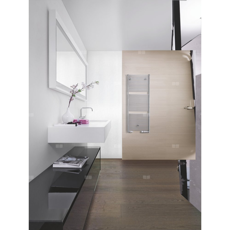 Grzejnik drabinkowy ZEHNDER Fain, wym. 1500 x 400 mm, kolor biały RAL9016, moc 684W