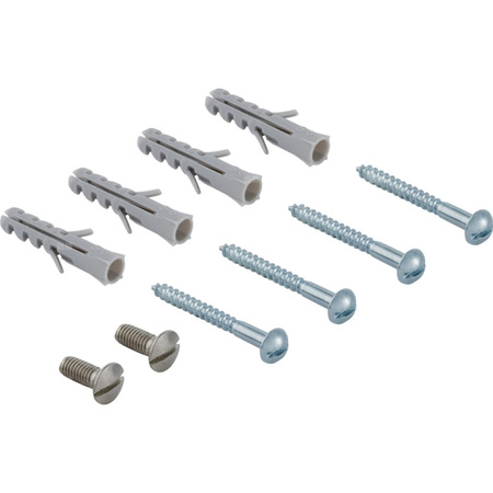 Elementy mocujące Geberit do przycisku nożnego ściennego